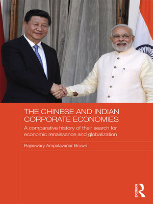cover image of The Chinese and Indian Corporate Economies